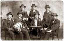 Rekruten um 1920