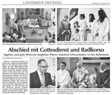 2011 Pfarrer Manfred Schwarzhuber geht in den Ruhestand