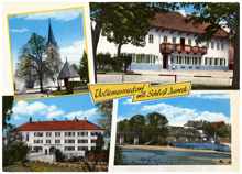 Volkmannsdorf, Postkarte gelaufen 1986