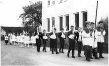 Volkmannsdorf Erstkommunion 1960er Jahre
