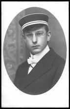 Johann Oberhauser, 19.09.1923 als Student