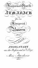1811 - Almanach f�r das K�nigreich Baiern, Seiten 136 bis 142
