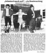 KGV Theater 1974  „Schatzerl mach auf ! “