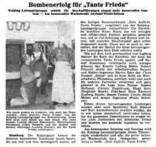 KGV Theater 1980 „Tante Frieda“