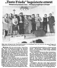 KGV Theater 1980 „Tante Frieda“