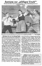 KGV Theater 1981 „Die pfiffige Urschl“