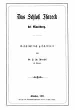 Buch Schloss Isareck