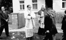 Pfarrer Georg Fischer - Amtseinf�hrung in Volkmannsdorf