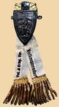 1914 - Ansteckplakette Veteranen & Krieger-Verein Volkmannsdorf