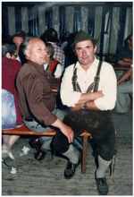 Karl Stangl, *05.11.1930 †31.05.2001 beim Dorffest 1984