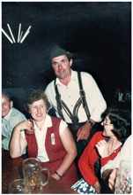 Karl Stangl, *05.11.1930 †31.05.2001 beim Dorffest 1984