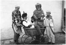 Volkmannsdorf, Faschingstreiben 1960er Jahre