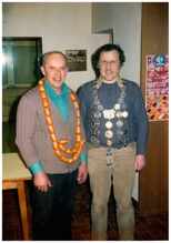 1976 Peter M�ller wurde Sch�tzenk�nig, Hans Schnaitl Wurstk�nig