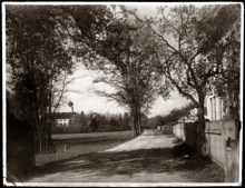 Blick nach Isareck, 1920