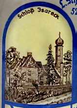 Weihnachten 1940, �l Bierkrug Landessch�tzen Btl. 529