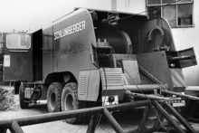 Moosburg S�d Chemie, 02.05.1968 Bohrarbeiten der Firma Schlumberger