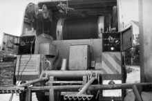 Moosburg S�d Chemie, 02.05.1968 Bohrarbeiten der Firma Schlumberger