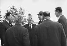 S�d Chemie, Stadtrat besichtigt die geplante Tiefbohrstelle 11.04.1968