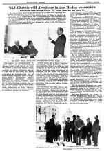 S�d Chemie will Abw�sser in den Boden versenken MZ 12.04.1968