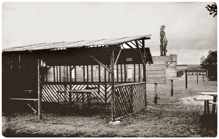 Schie�stand - Schiess-Statt, Aufnahme Photograph Fent Moosburg um 1920