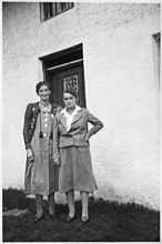 Anna Daser  und Juliane ? sp�ter Grammer