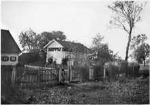 Das Juh� des alten Obermaier Anwesens um 1920