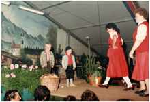 Dorffest 1984 - Trachtenschau