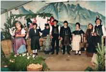 Dorffest 1984 - Trachtenschau