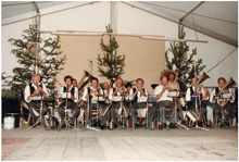 Dorffest 1984 - es spielt die Auer Dorfmusik