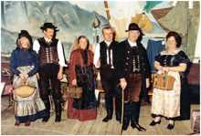 Dorffest 1984 - Trachtenschau