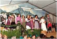 Dorffest 1984 - Trachtenschau