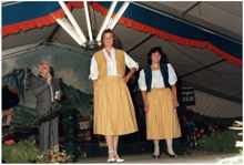 Dorffest 1984 - Trachtenschau