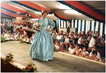 Dorffest 1984 - Trachtenschau