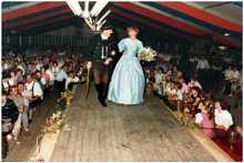 Dorffest 1984 - Trachtenschau