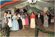 Dorffest 1984 - Trachtenschau