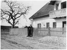 Volkmannsdorf 1957, urspr�nglich Achatz, dann Forster, heute M�ller