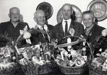 03.05.1969 Auszeichnung f�r vier Sch�tzen-Jubilare