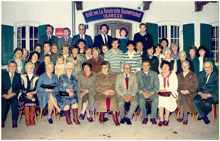 27. November 1982 Goldene Hochzeit von Martin und Maria Kratzer - Lehrerbauer von Volkmannsdorf