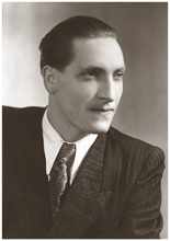 Max Schwaiger als junger Erwachsener