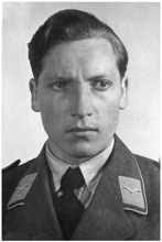 Max Schwaiger als Soldat