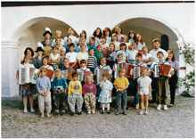 Kinder helfen Kindern - 1988 oder 1989 auf Schloss Isareck
