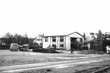 Moosburg S�d Chemie, 08.05.1968 die Tiefbohrstelle wird ger�umt