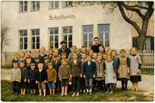 Sch�lerjahrg�nge ab 1921 Volkmannsdorf - 1931 - mit KI coloriert