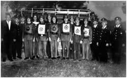 18.07.1969 Pr�fung Leistungsabzeichen Bronze Gruppe 2