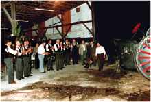 Stadtkapelle Moosburg, bzw. Auerer Dorfmusikanten