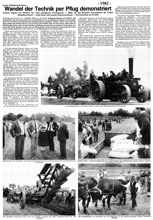 Bericht in der MZ zum Dorffest Volkmannsdorferau 1982