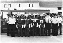Feuerwehrleistungsabzeichen in Silber war eine gemeinsame Sache - 30.06.1989