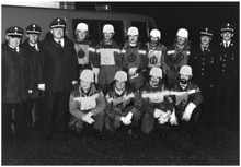 Feuerwehrleistungsabzeichen in Silber war eine gemeinsame Sache - 30.06.1989