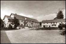 Dombauer in Thalbach bei Moosburg, um 1920 Aufnahme von Josef Fendt