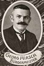 Ausschnitt B�rgermeister Georg Hirsch